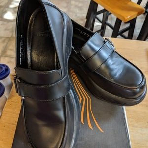 Dansko Megan Black Cabrio - Size 38